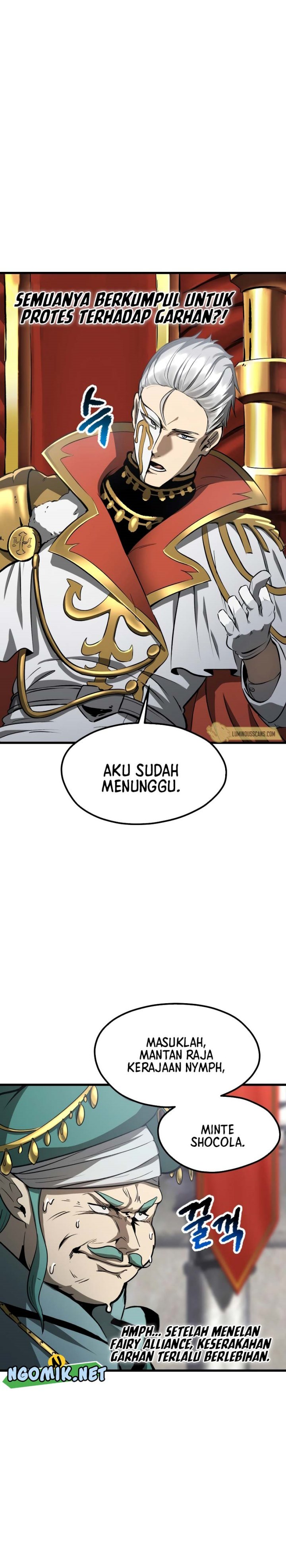 Otherworldly Sword King’s Survival Records chapter 192
